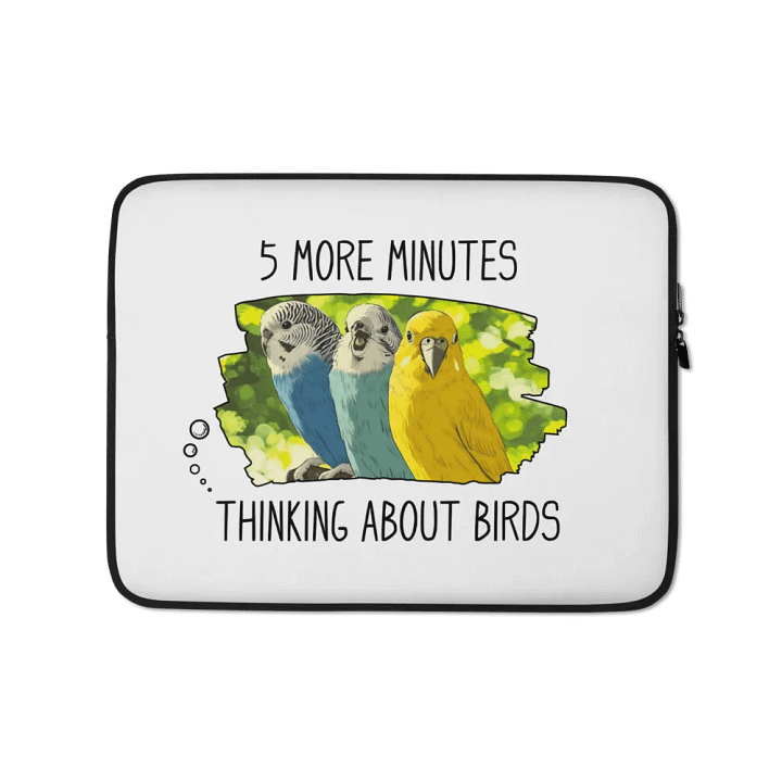 Funny Birds Laptop Sleeve product image (1)