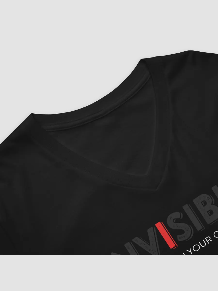 "Define Your Style" Unisex Short Sleeve V-Neck T-Shirt product image (4)