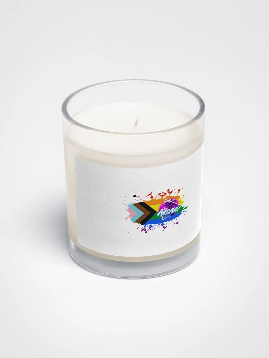 The Official Arcade Pride Candle product image (1)