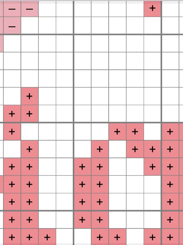 You Can Creep With Us - Cross Stitch Pattern product image (2)