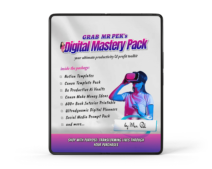 The Digital Mastery Pack product image (2)