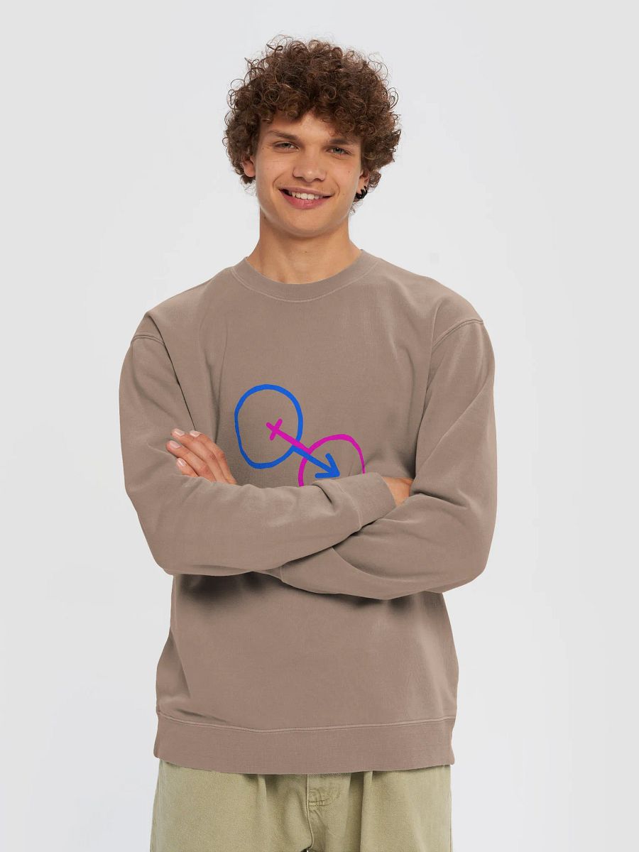 Traditional Is Natural Dyed Unisex Sweatshirt product image (3)