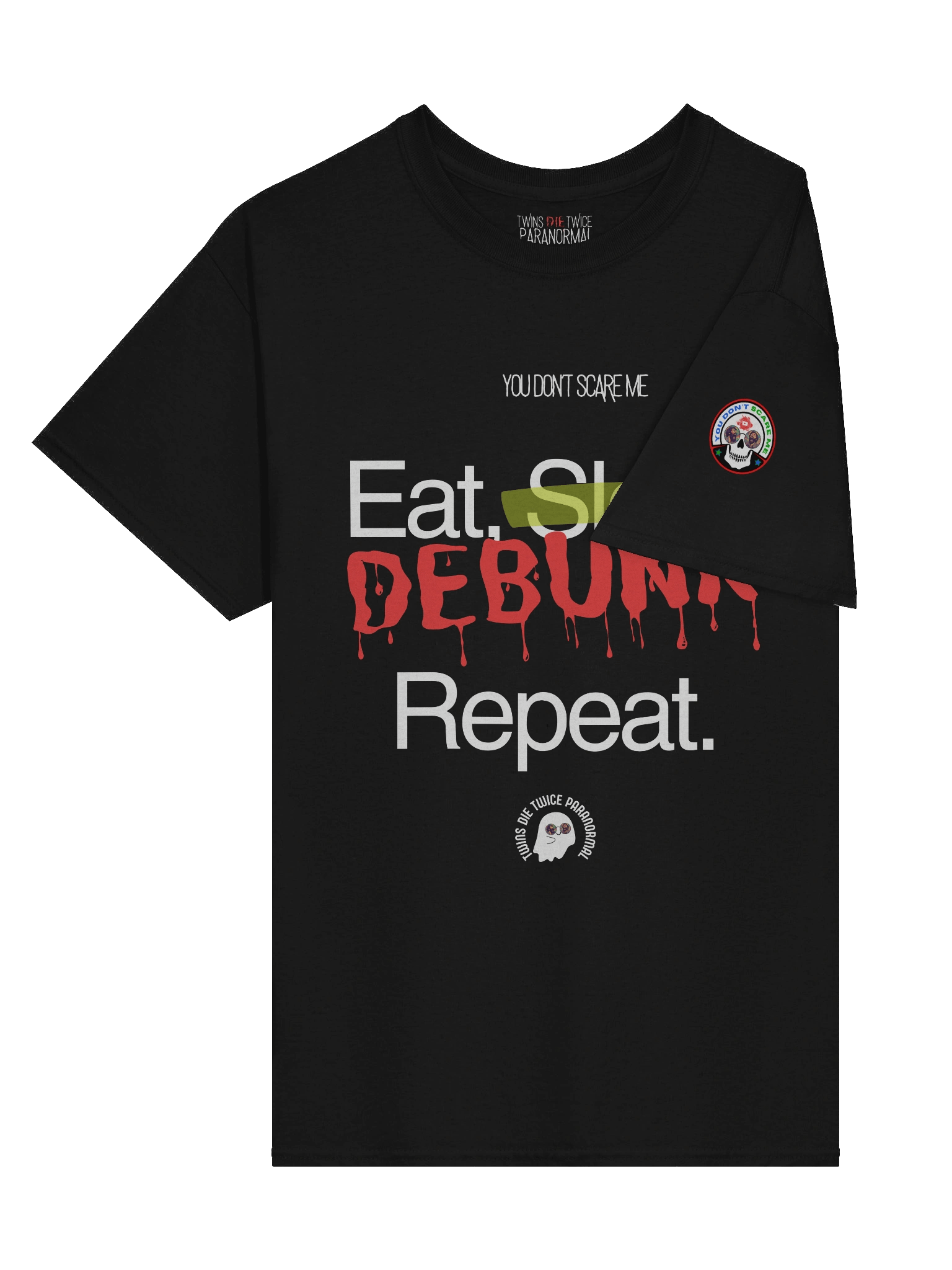 Eat Sleep Debunk Repeat Budget Tee product image (3)