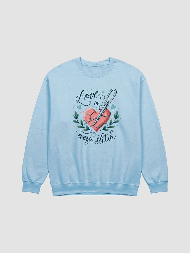 Heartfelt Stitched Love Crewneck product image (2)