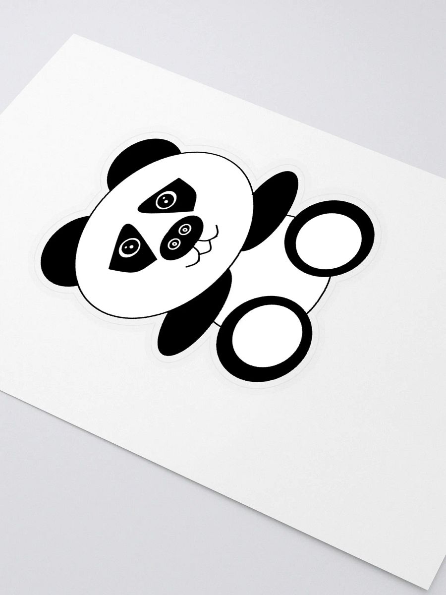 Panda Party Sticker Sheet product image (2)
