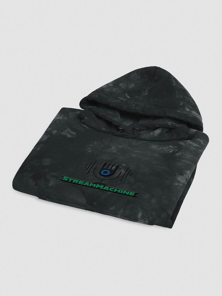 StreamMachine Tie-Dye Hoodie product image (10)