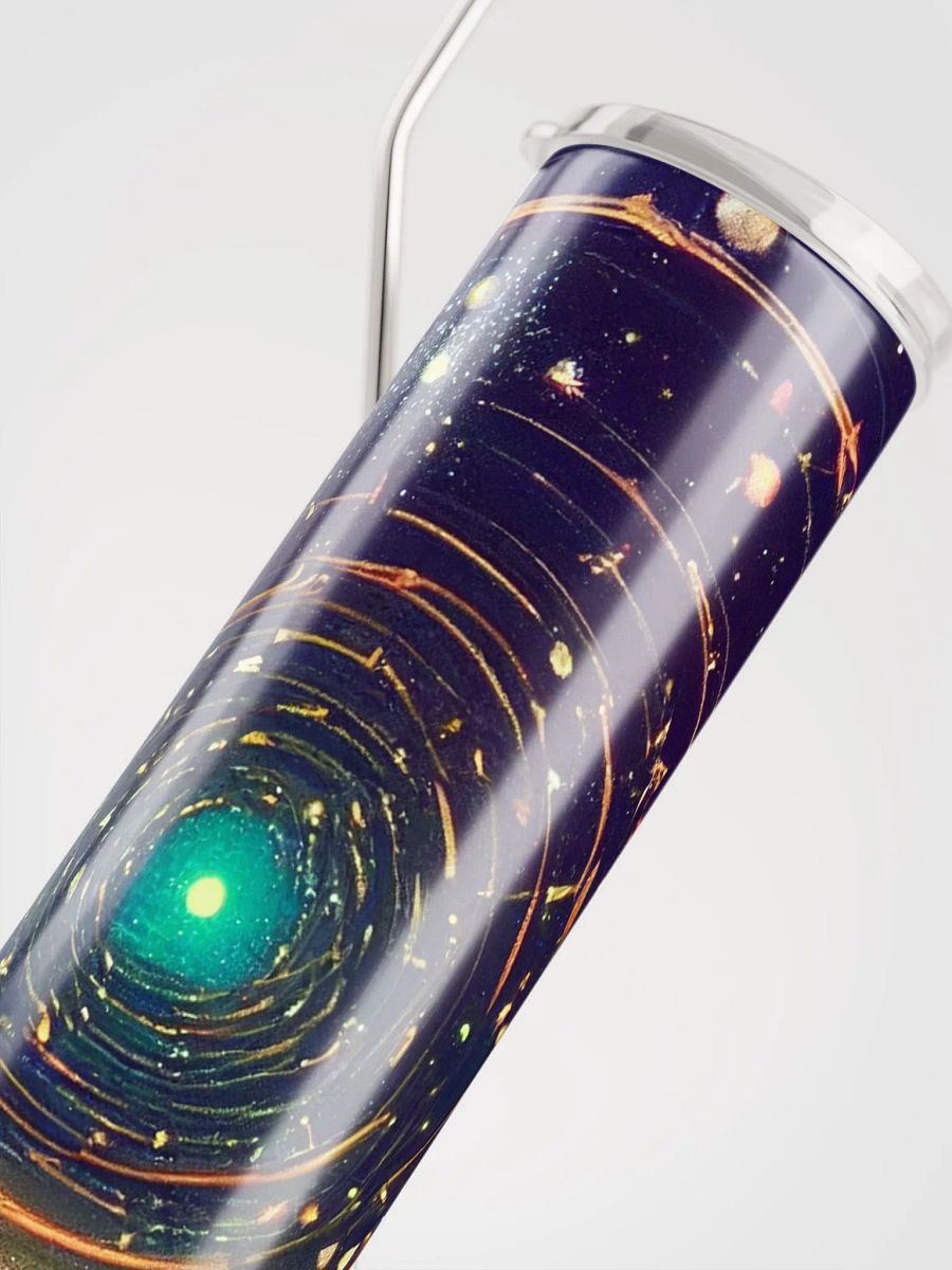 Cosmic Swirl Stainless Steel Tumbler product image (4)