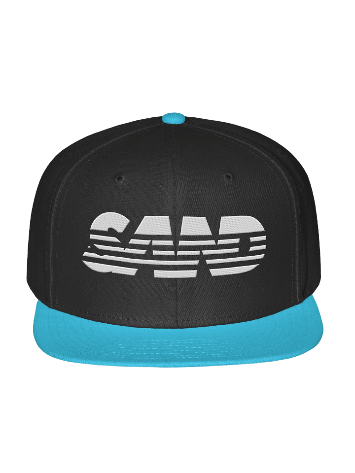 White SAND Snapback product image (3)