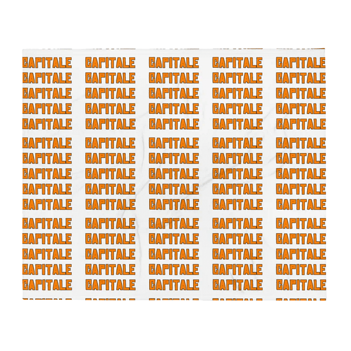 Capitale Throw Blanket product image (2)