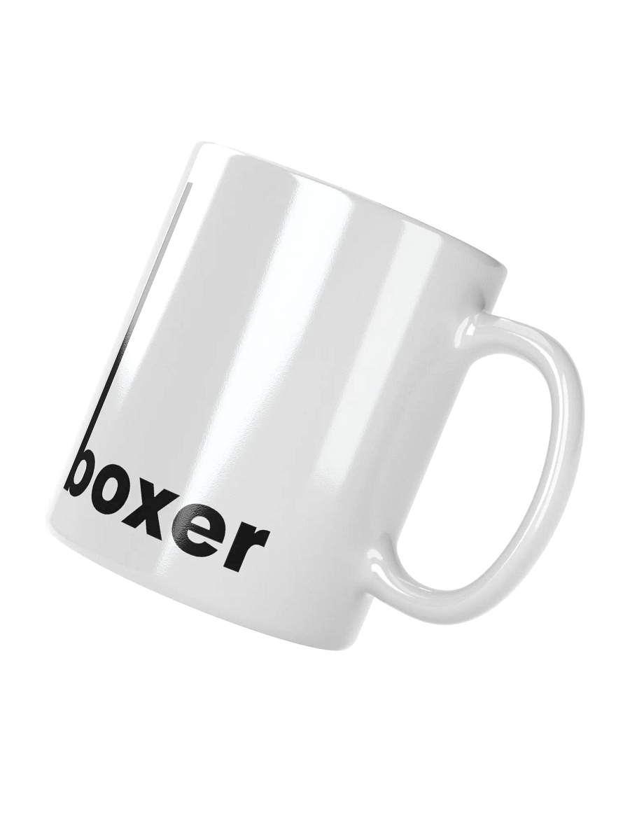 Boxer Minimalist Chic Mug For Boxer Lovers & Owners product image (5)