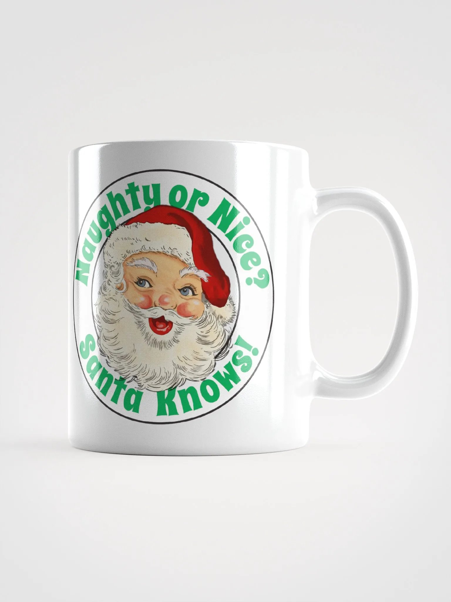 Naughty Or Nice? Santa Knows! product image (2)