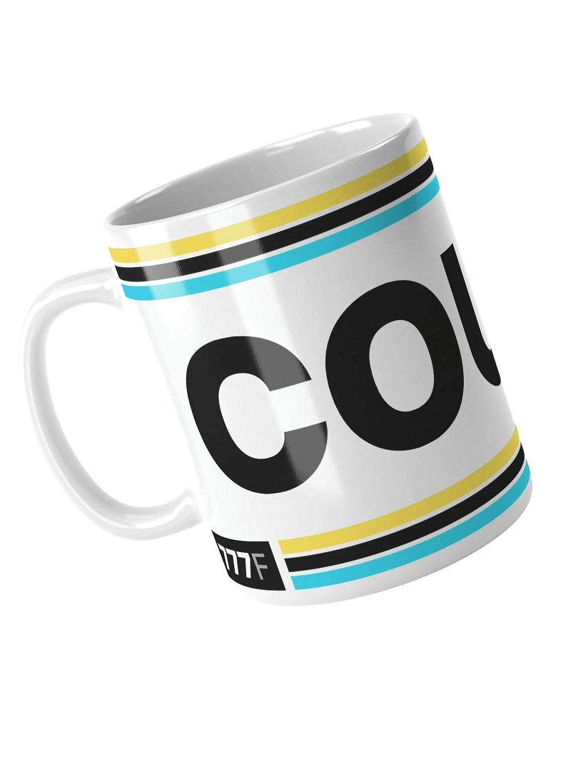 Couch UCC Mug (White)