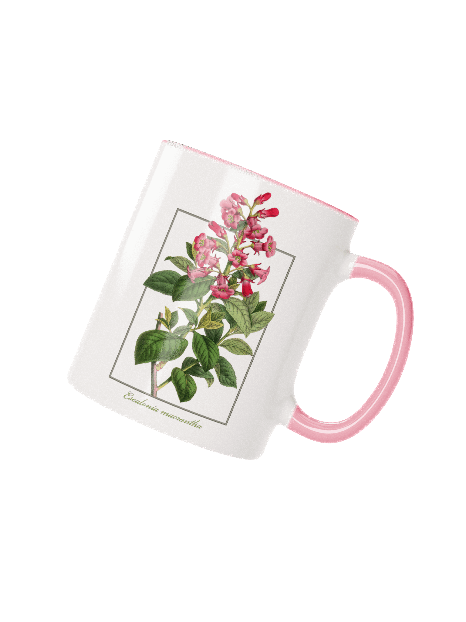 Escalonia Flower - ceramic mug product image (2)
