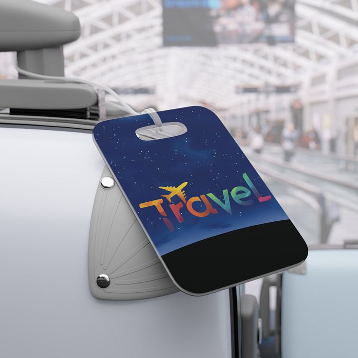 Luggage Tags - Night Travel product image (1)