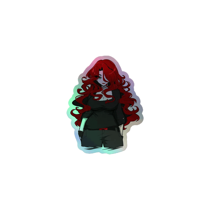 Holographic Endra Sticker - Full product image (1)