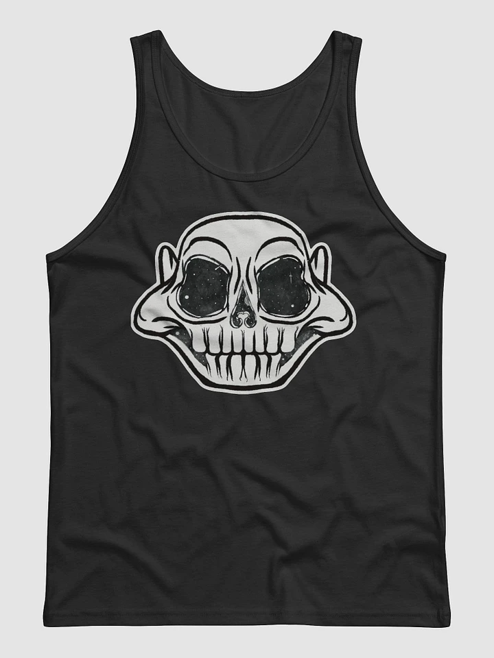 Grinning Skull Graphic Tank product image (1)
