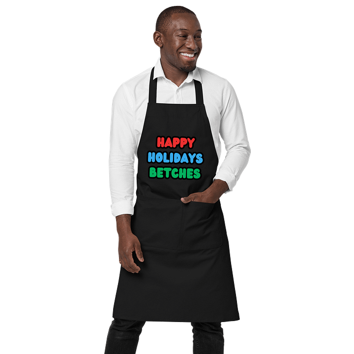 Happy Holidays Betches Apron product image (1)