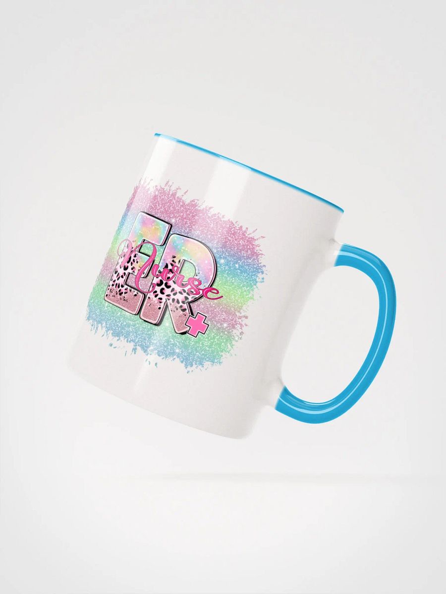 ER Nurse Glitz Glam -Ceramic Mug product image (4)