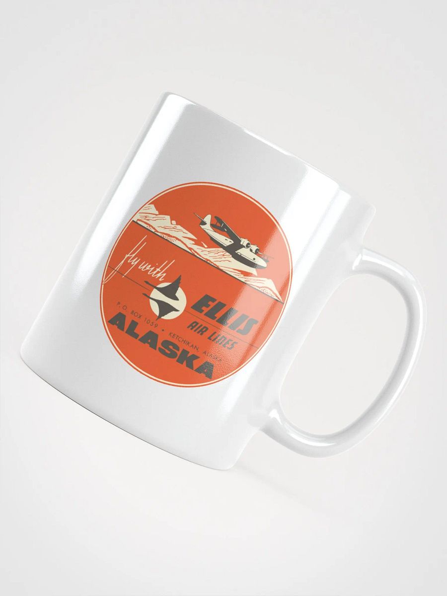 Ellis Airlines - Alaska - Mug product image (12)