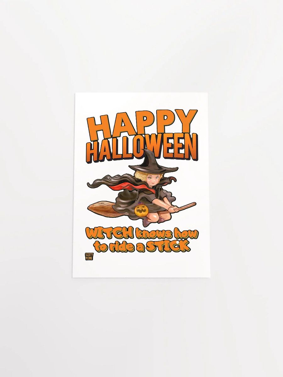 WITCH KNOWS HOW TO RIDE A STICK product image (21)