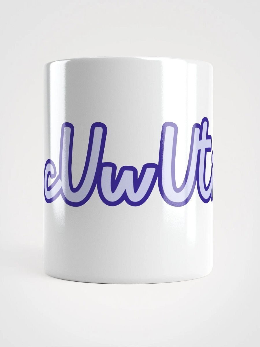 cUwUtie Mug Blue, White Mug product image (1)