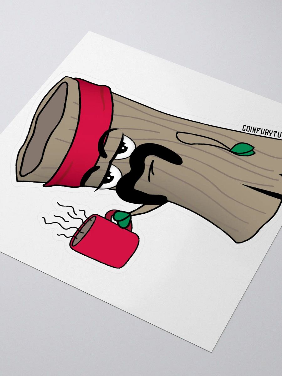 coinfuTIRED Sticker product image (3)