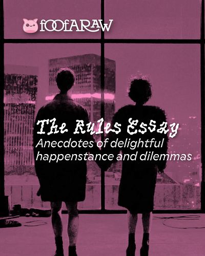 A new surprise Tuesday edition of Anecdotes of delightful happenstance and dilemmas from Nick talking about social media, reg...