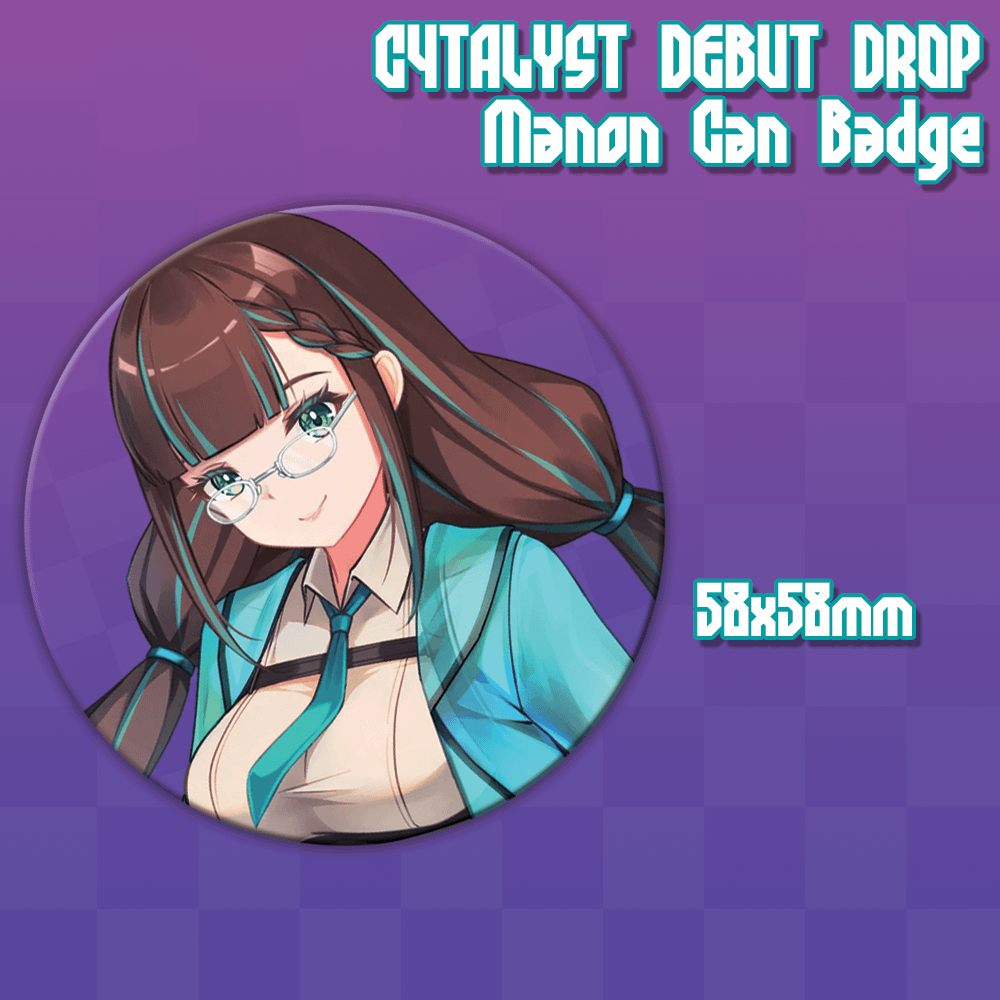 C4TALYST Can Badge [PREORDER] product image (8)