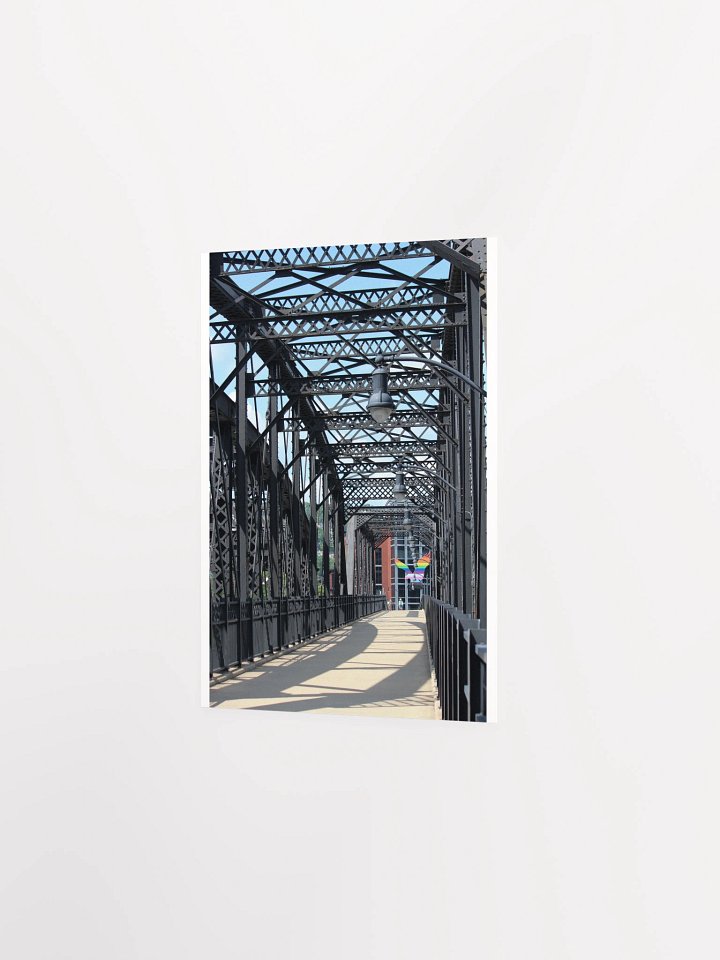 Pittsburgh - Hot Metal Bridge Southbound - print/poster product image (2)