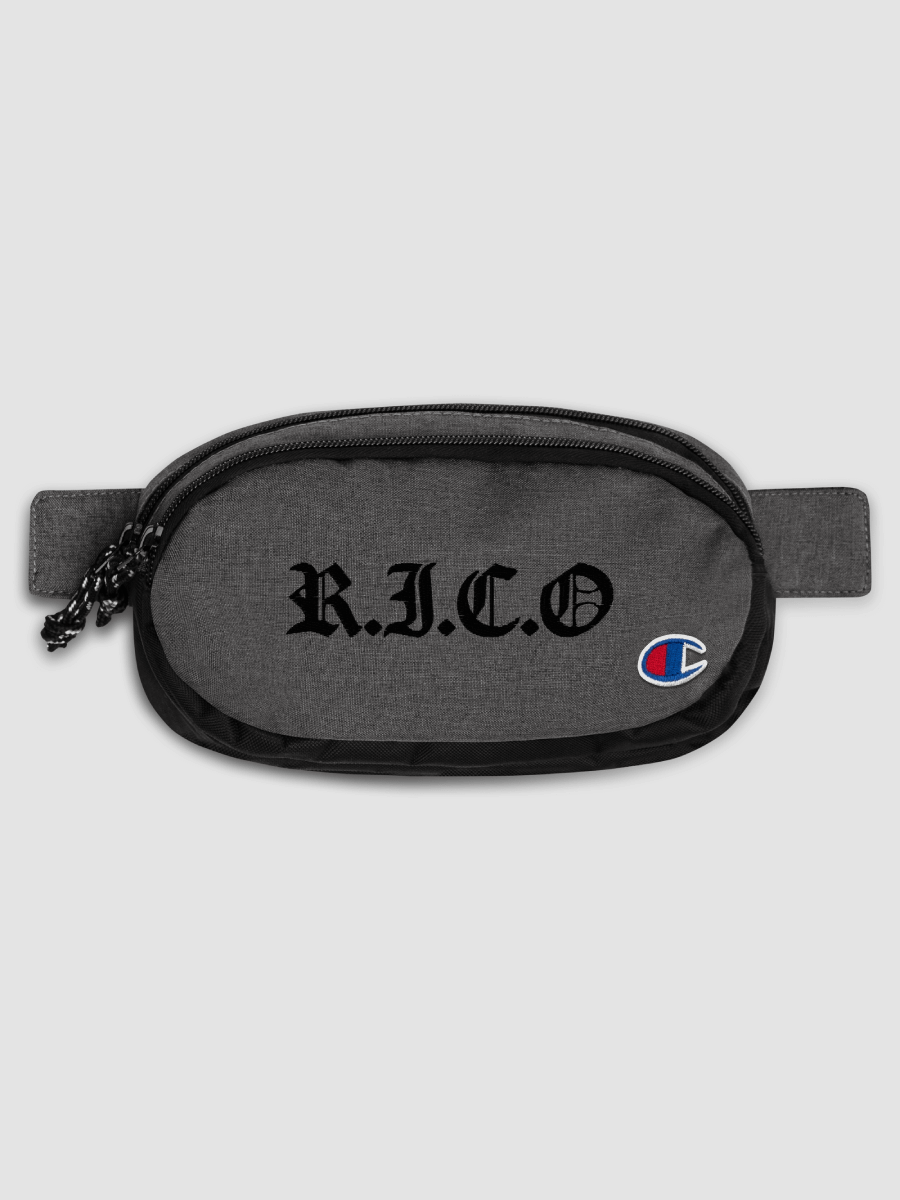 R.I.C.O - Champion Embroidered Fanny Pack product image (2)