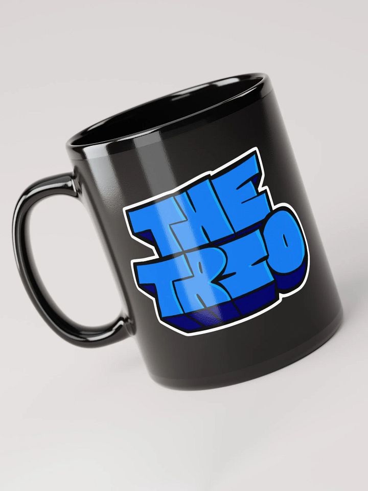 The Trio Black Mug product image (2)