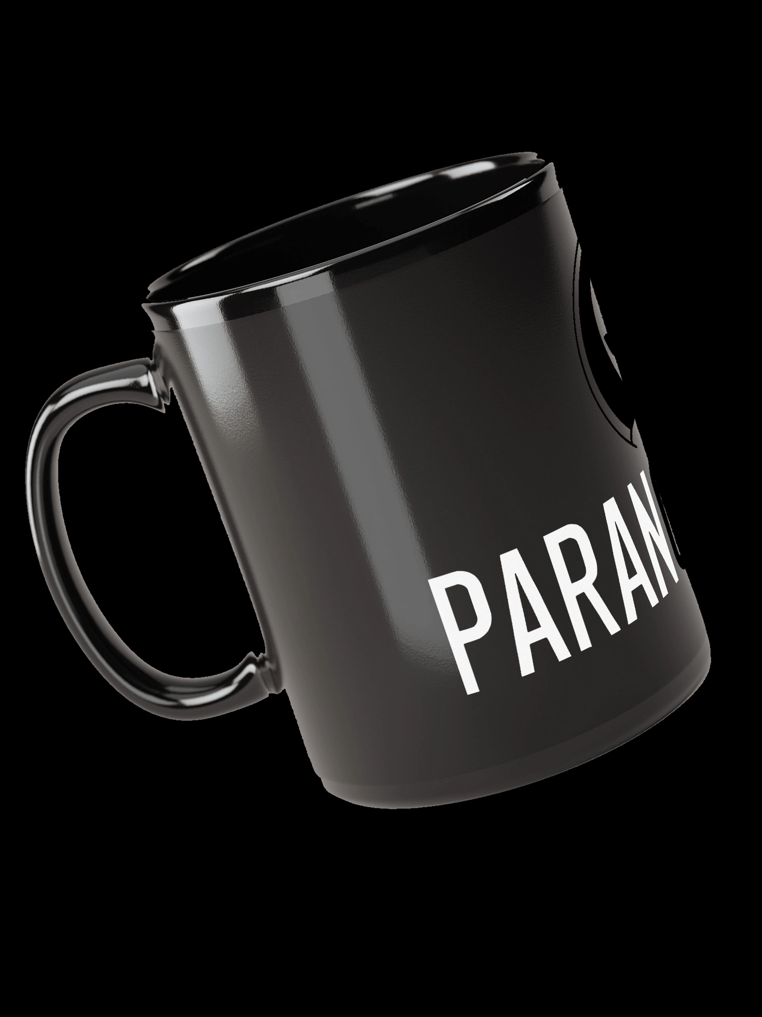 Paranormalis Black Glossy Mug product image (1)