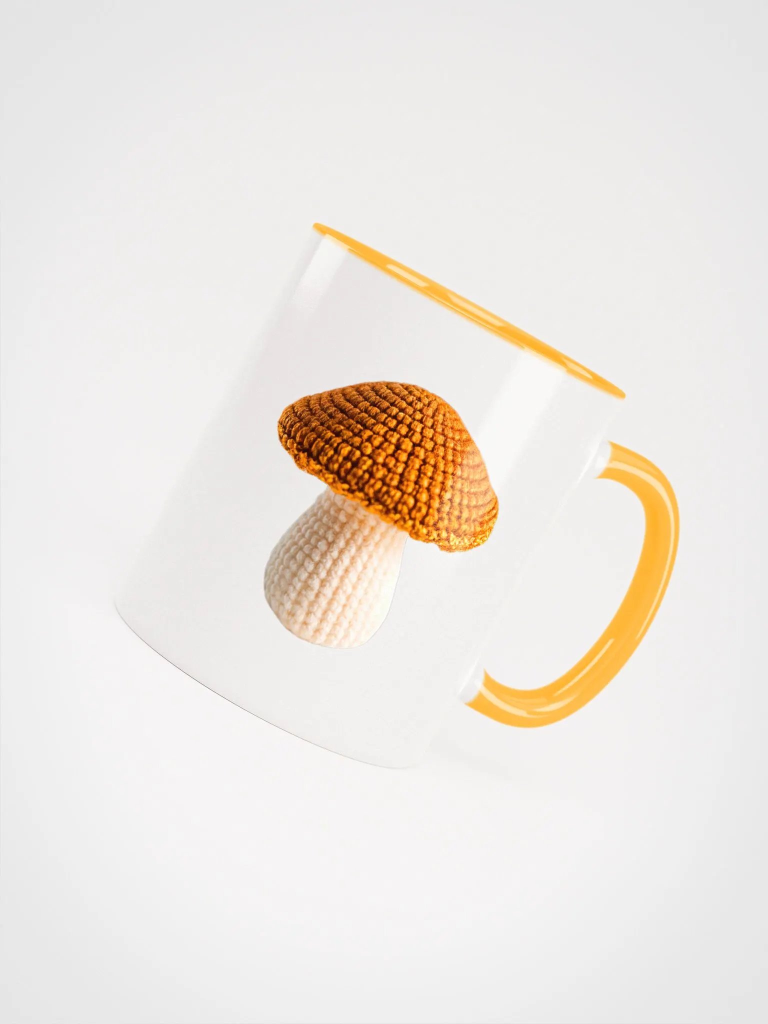 CozyAvocado Ceramic Mug Mushroom #1 product image (4)