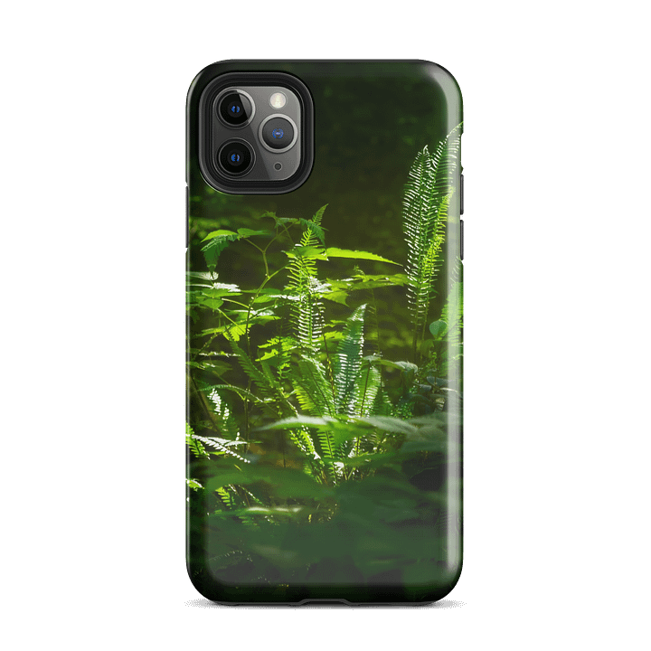 A little shot of sunshine in the wood's Tough iPhone® Case product image (26)