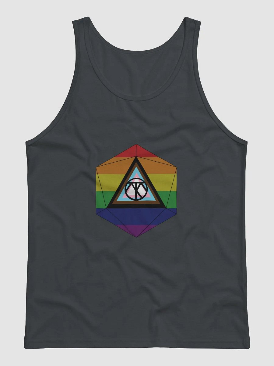 ThatoneRainbowD20 Tank Top product image (1)