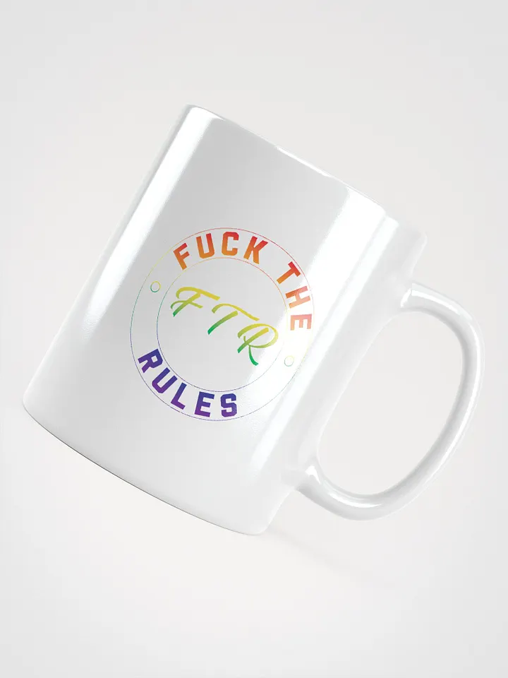 FTR White Mug Rainbow Light product image (2)