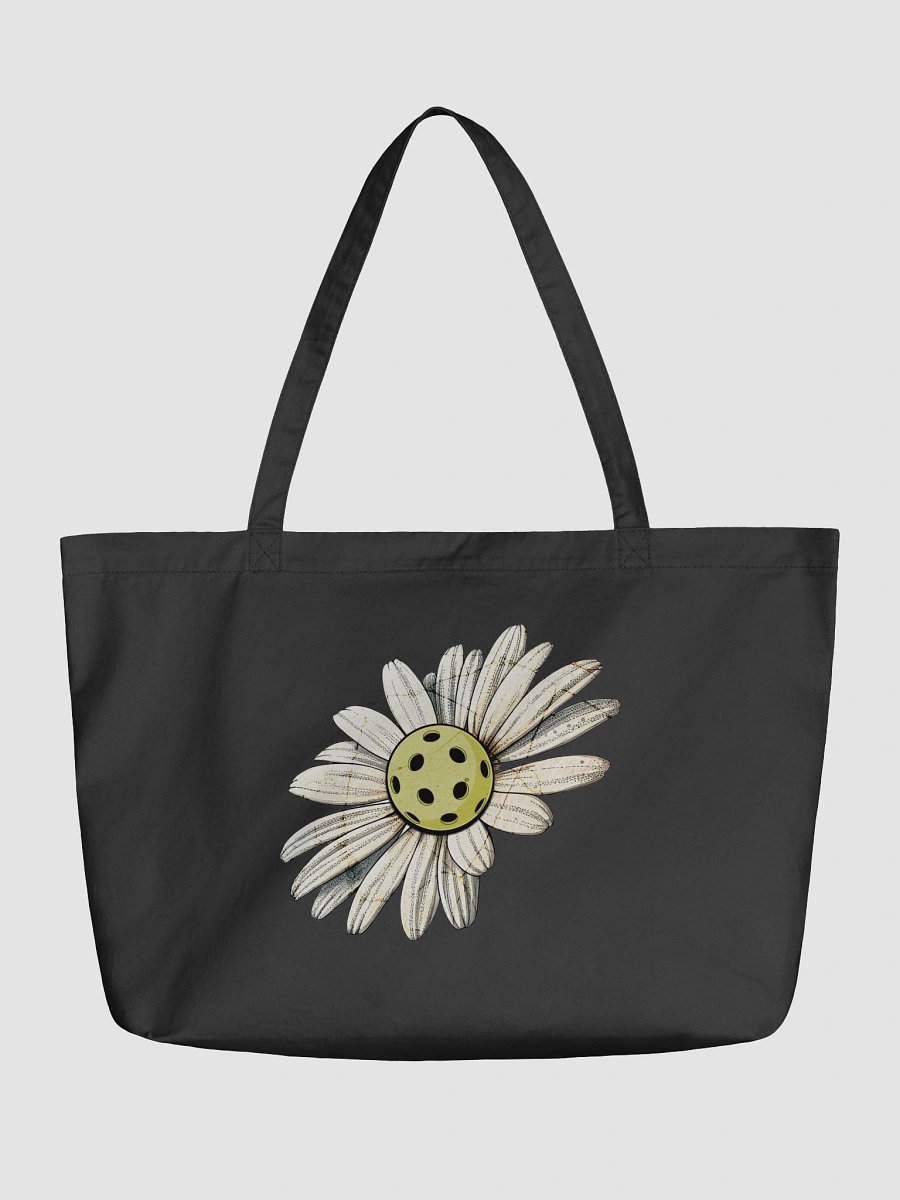 Flower Daisy Pickleball Serenade Organic Tote product image (2)
