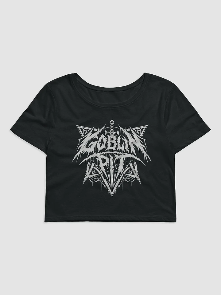GOBLIN PIT LOGO CROP TOP product image (1)
