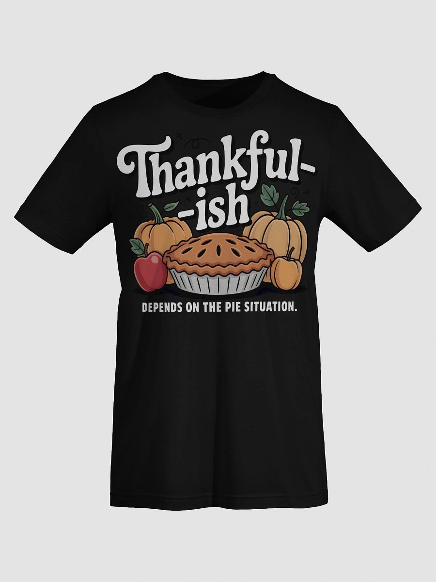 Thankful-ish Autumn Vibes T-Shirt product image (39)
