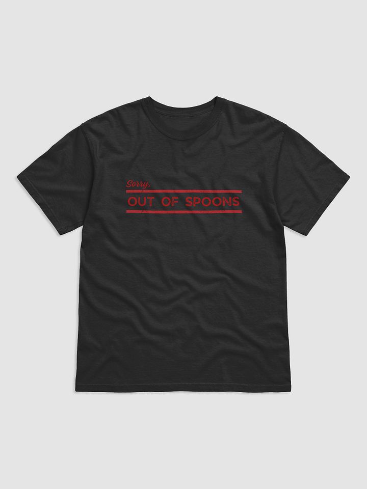 Out of S[poons] Classic T-Shirt product image (1)