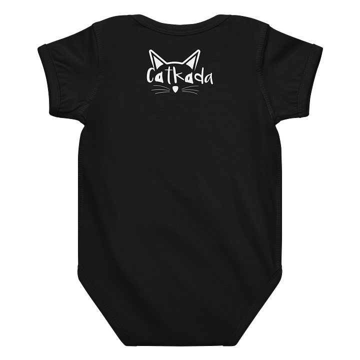 STRAIGHT OUTTA LEFKADA BABY BODYSUIT product image (2)