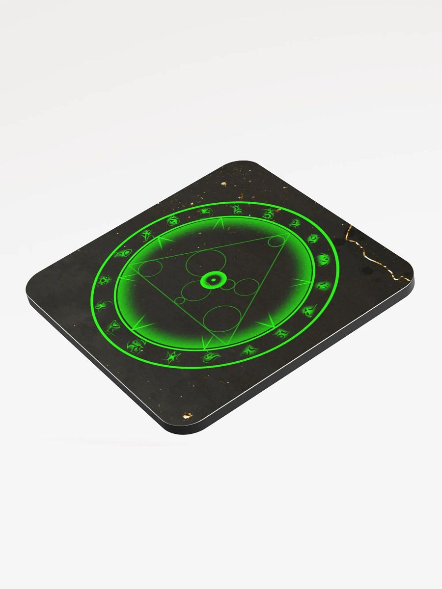 Jedith: Metamorphosis Glossed Cork Coaster product image (5)