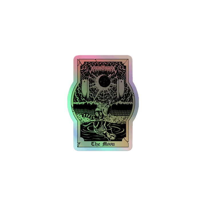 xarantharax - The Moon Sticker™ product image (1)