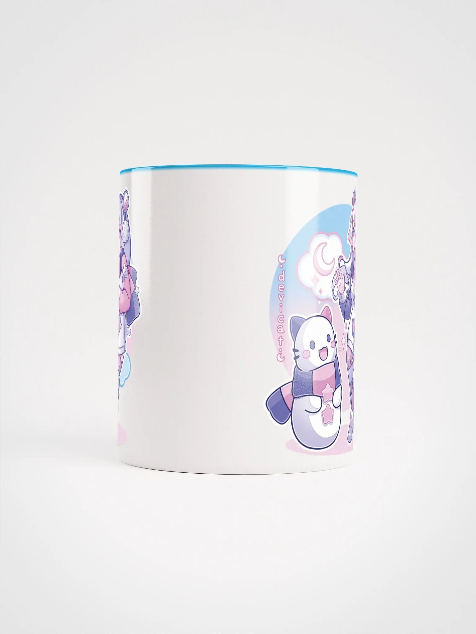 Mug • CandiCat SnowGirl & SnowCat • 2025 product image (5)