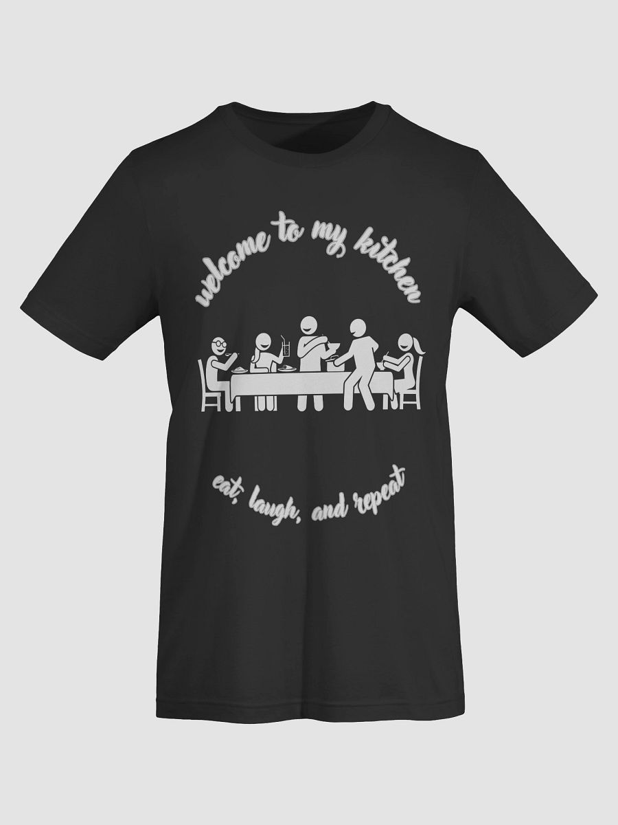 Welcome to My Kitchen Supersoft T-Shirt product image (77)