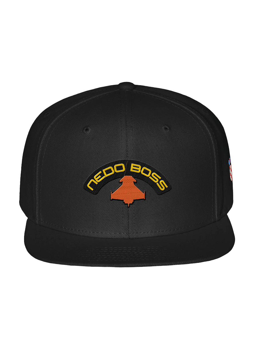Nedo boss Croatia Snapback Cap product image (5)