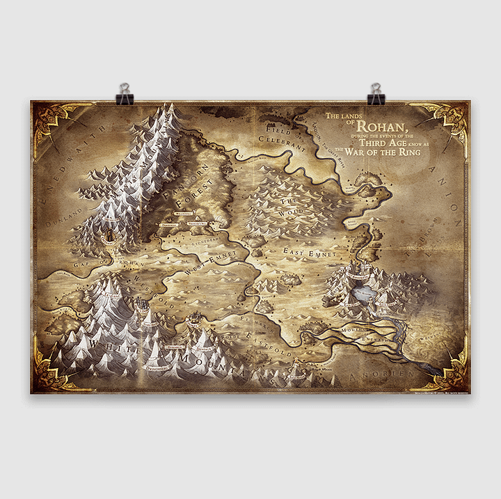 Map of Rohan product image (1)