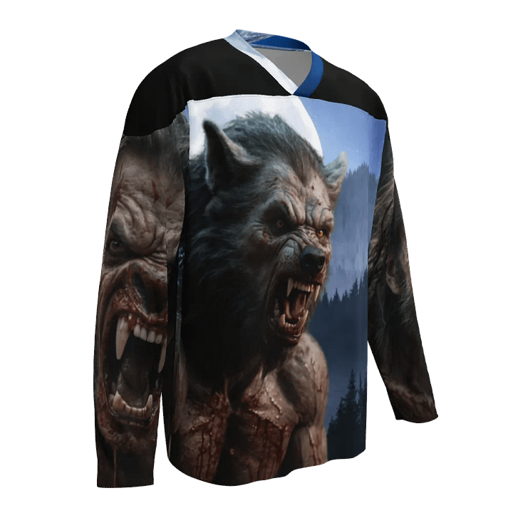 Werewolf Savage Long Sleeves (Unisex) product image (1)