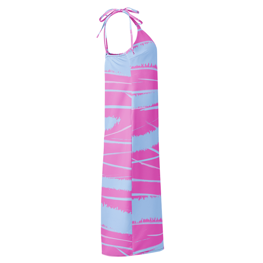 Abstract Brush Strokes Slip Dress product image (4)