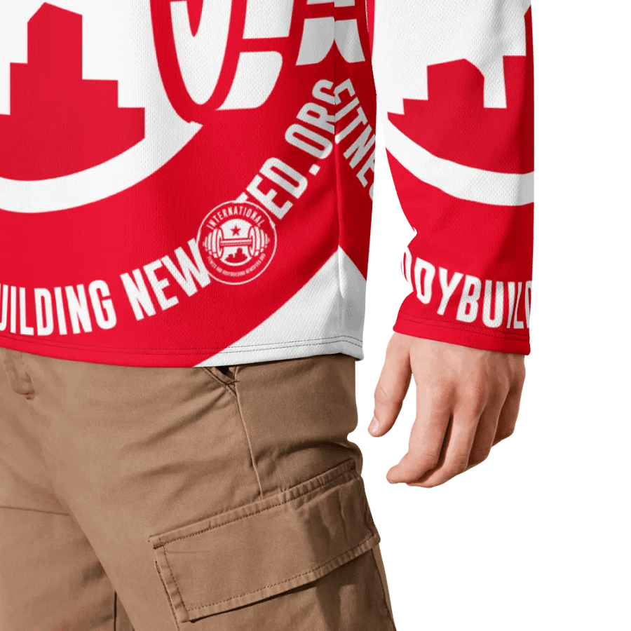 IFBNewsfeed.Org's All-Over Print Recycled Hockey Fan Jersey product image (5)